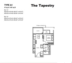 The Tapestry (D18), Condominium #443257751